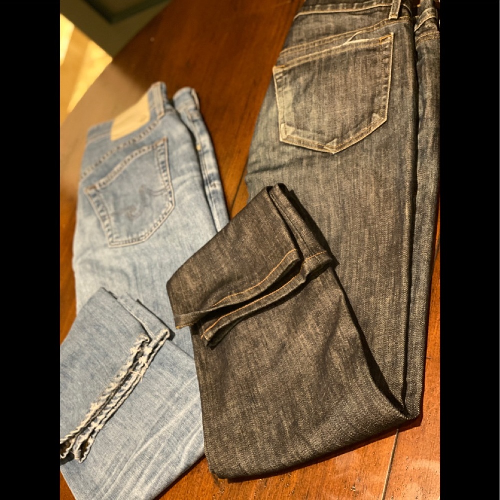 Ag Adriano Goldschmied Size:31 & FRAME Size:31